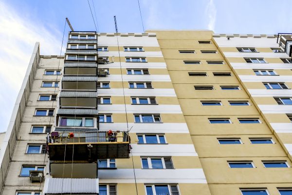 Building Cladding Installation in Encinitas